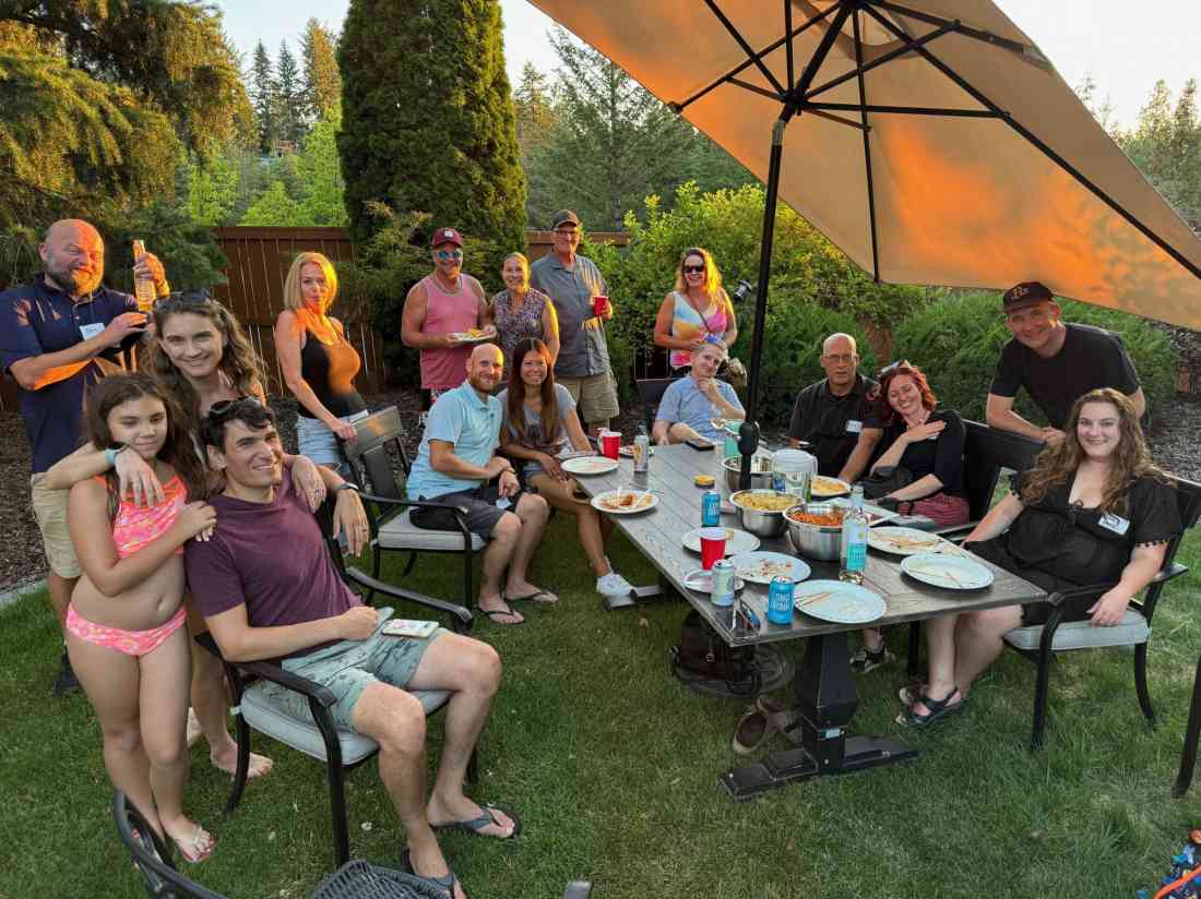 Casual BBQs and Game Nights