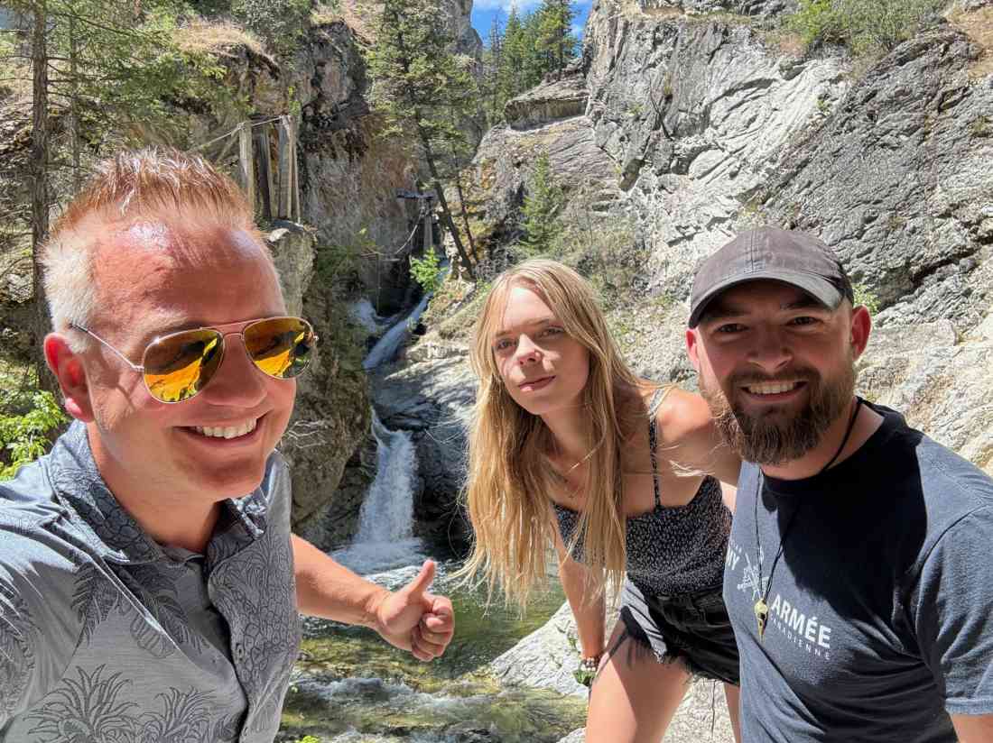 Waterfall Hikes