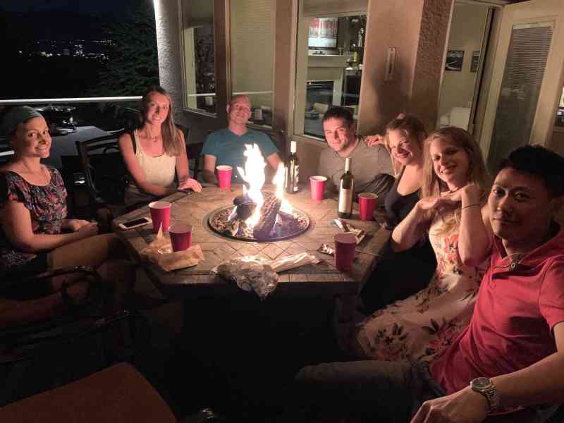 Fireside Social TONIGHT!