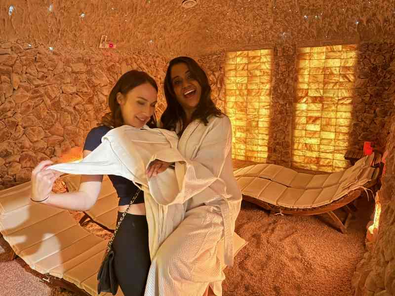 Room + Pillar Spa Salt Cave