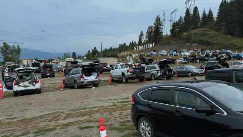 Starlight Drive-In Enderby
