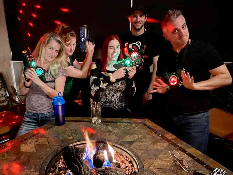 Dark Techno Hide and Seek