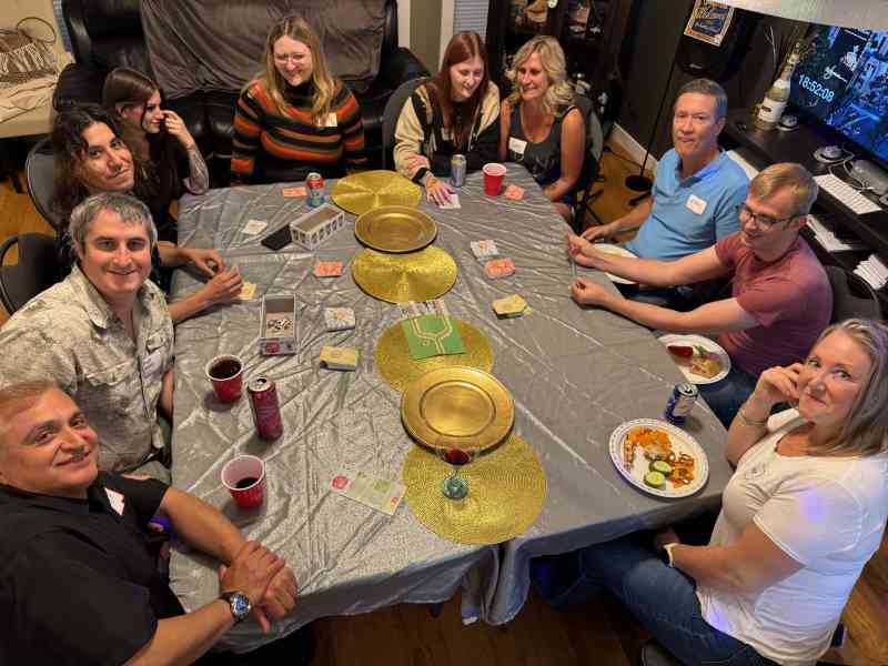 Game Night & Gatsby Murder Mystery