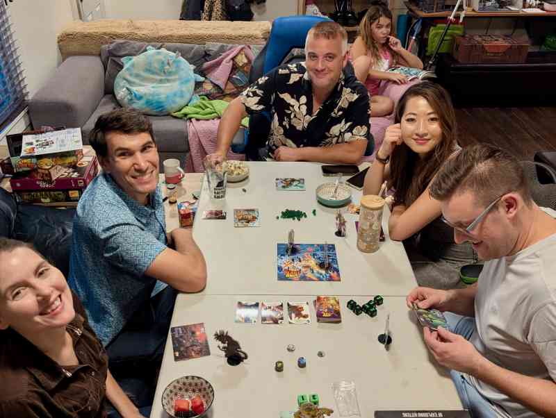 Jasmine's Game Night