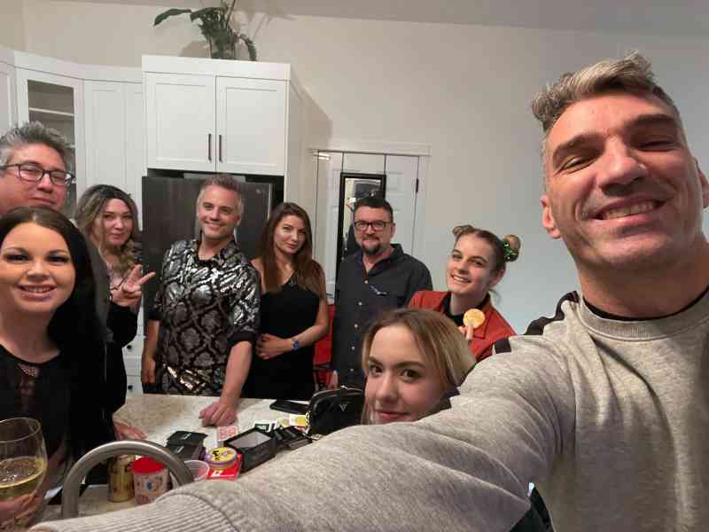 Cynthia's Christmas Parties