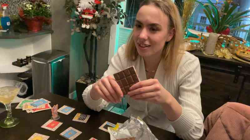 Board Games & Chocolate