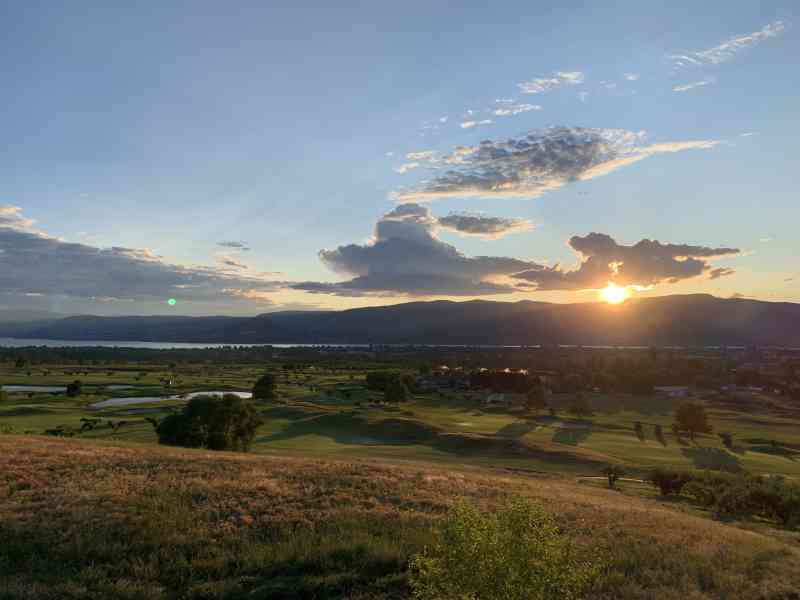 Kelowna Sunset