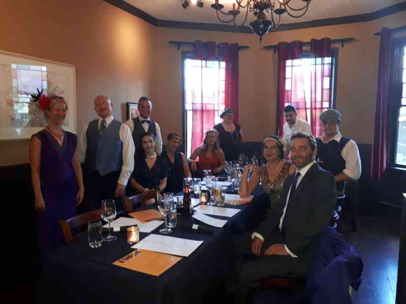 Gatsby Dinner @ Hidden Gem