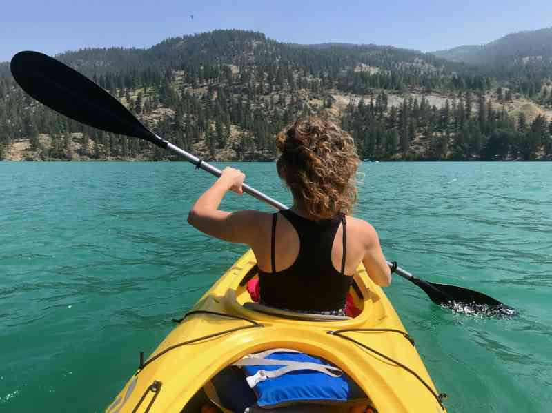 Kayaking