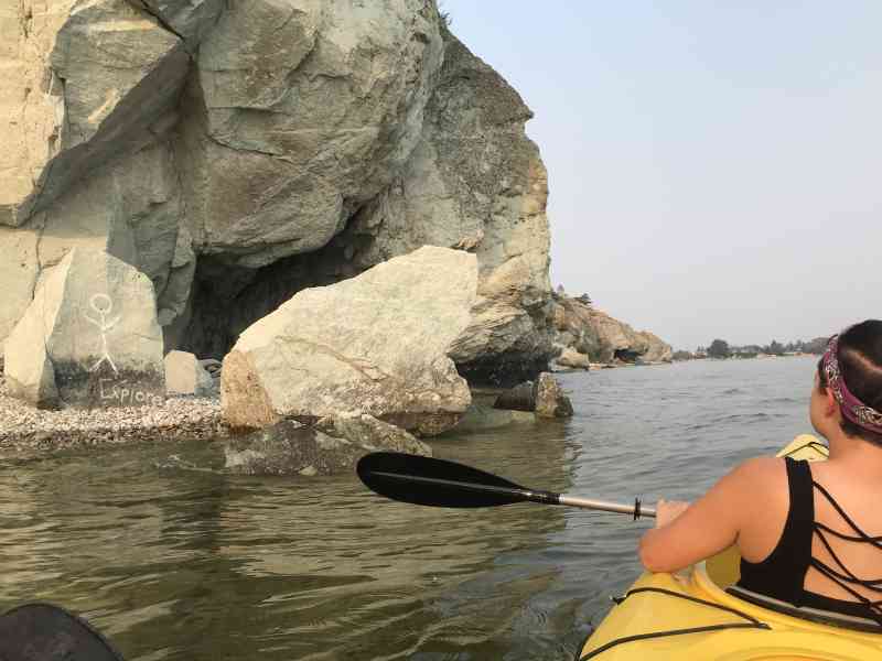 Kayaking