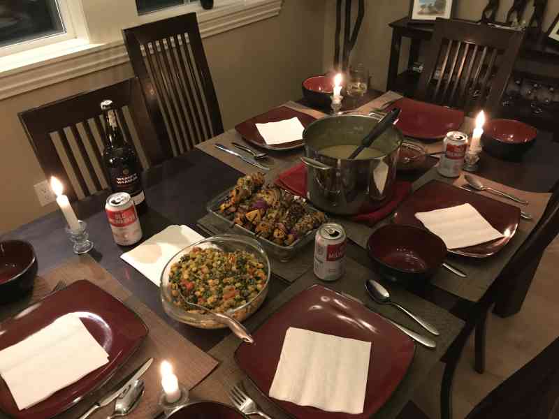 Spontaneous Cook Night #25