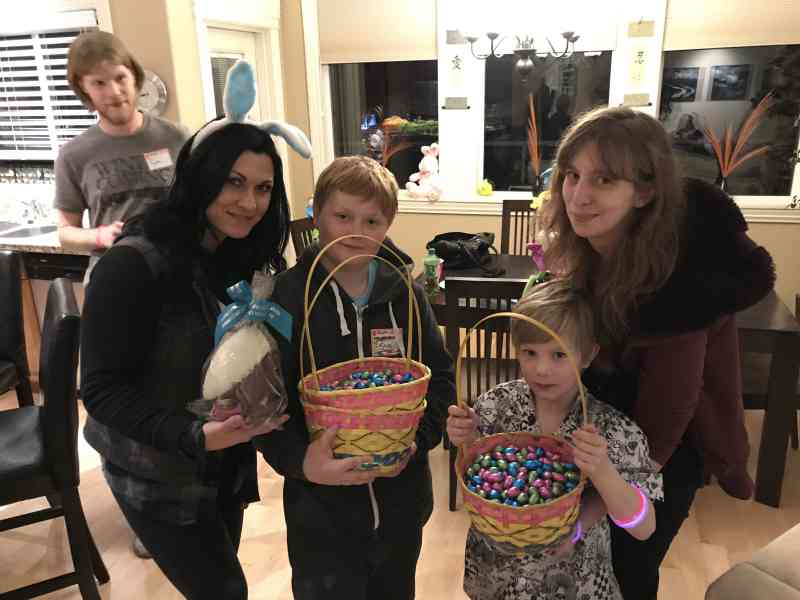 Easter 2017 - Glow in the Dark Easter Egg Hunt