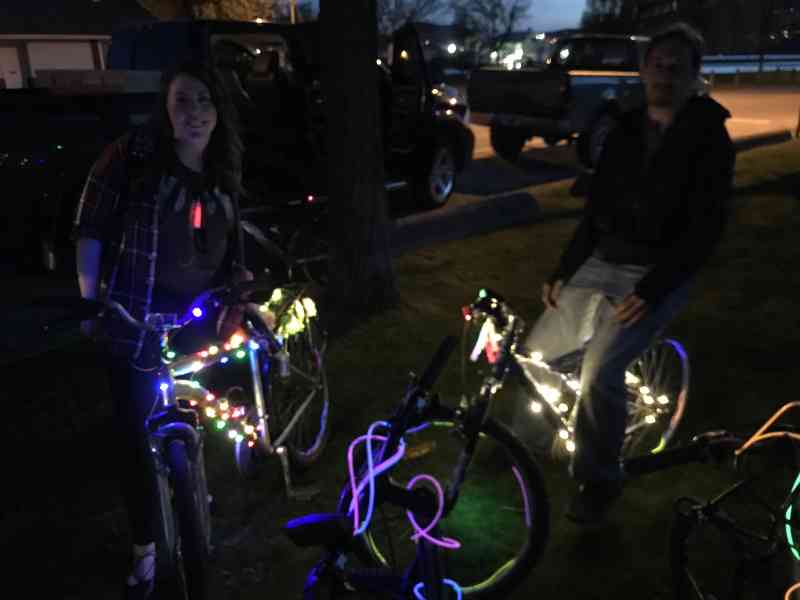 Glow Bike Ride