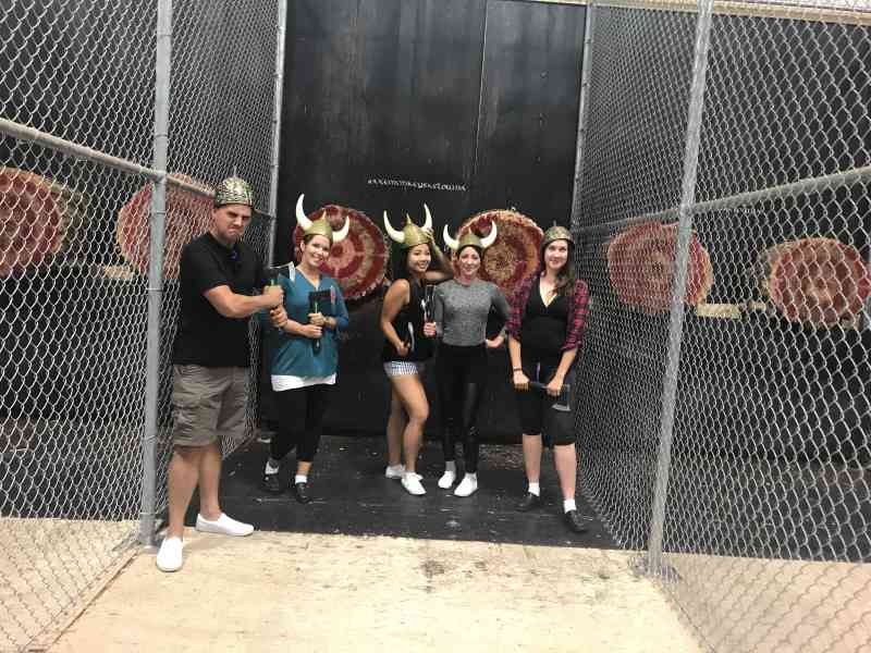 Axe Throwing