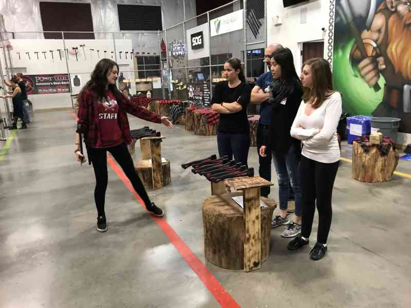 Axe Throwing