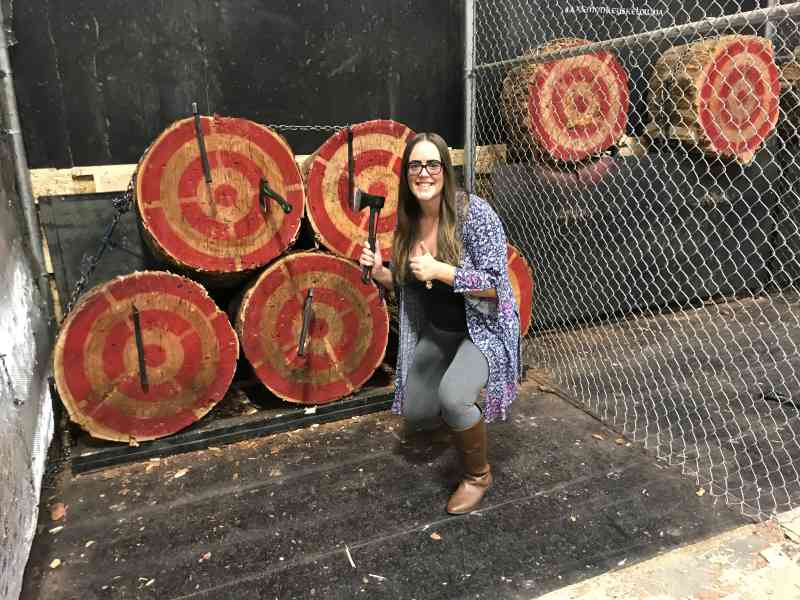 Axe Throwing