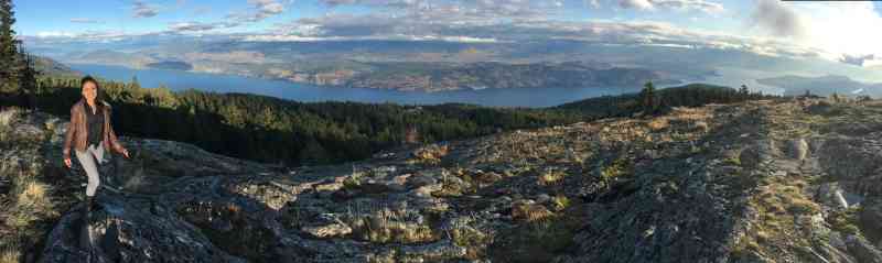 4x4ing to Blue Grouse