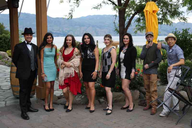 Gatsby Dinner @ Quail's Gate