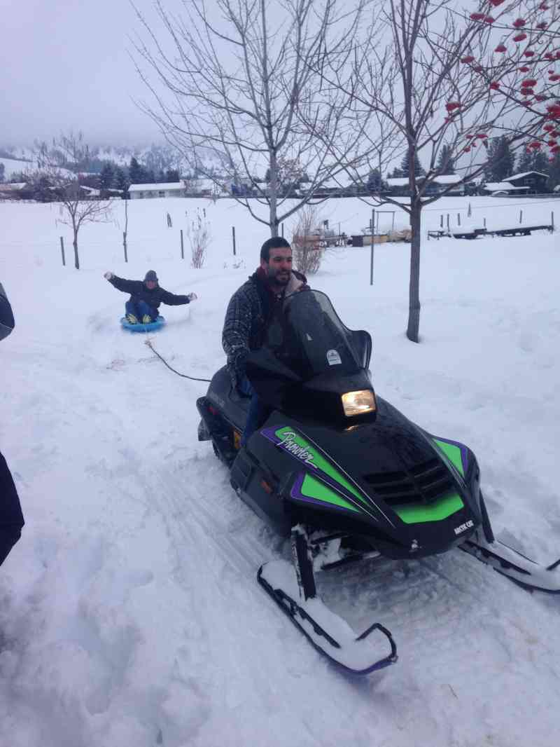 Darsh's Snowmobiling