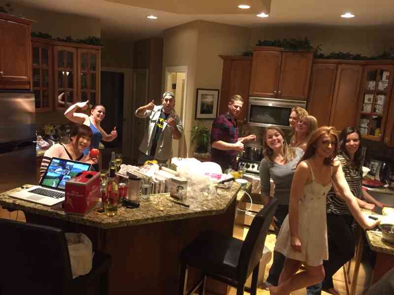 Spontaneous Cook Night #13