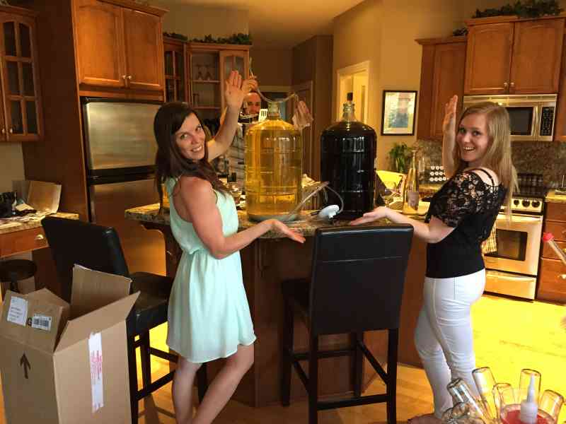 Mother's Day Fondue, Wine, and Once Upon a Time Night