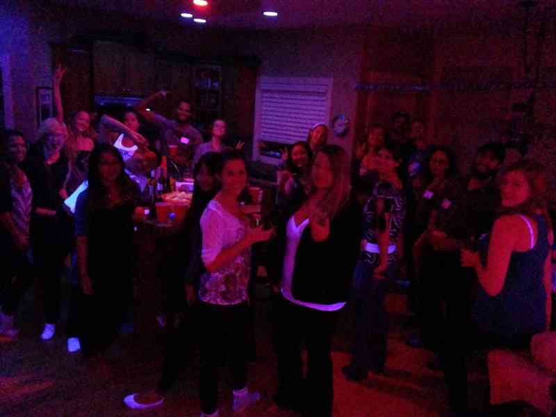 Viral Plague Apocalypse Party