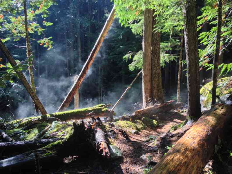 Monashees - Spectrum Lake