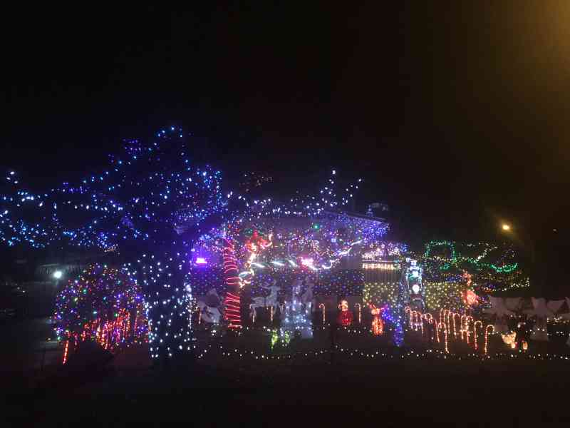 Candy Cane Lane