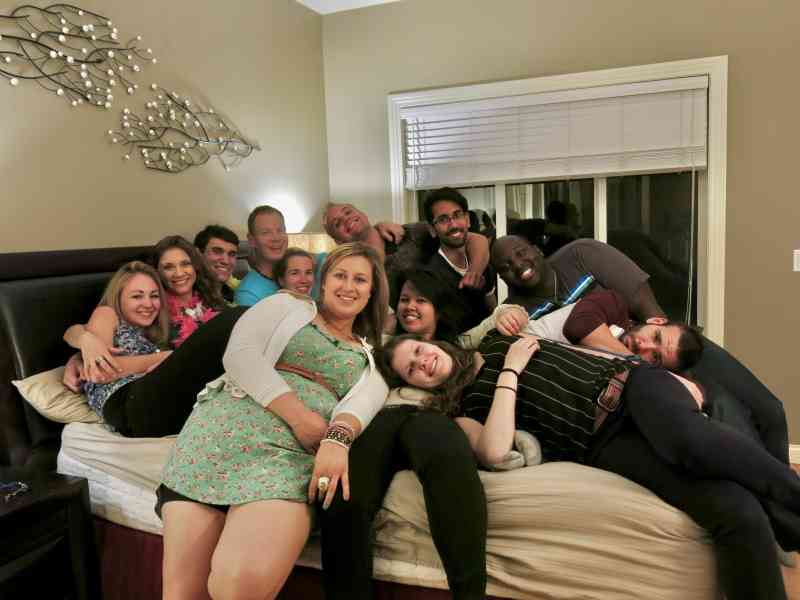 Jazz & Steven's Wedding Preparty Games Night