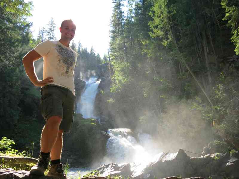 Mt. Ida, Margaret Falls, Albas Falls