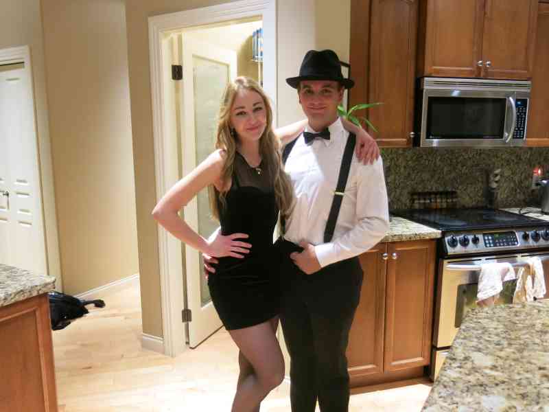 Suspenders Date Night Actor's Studio