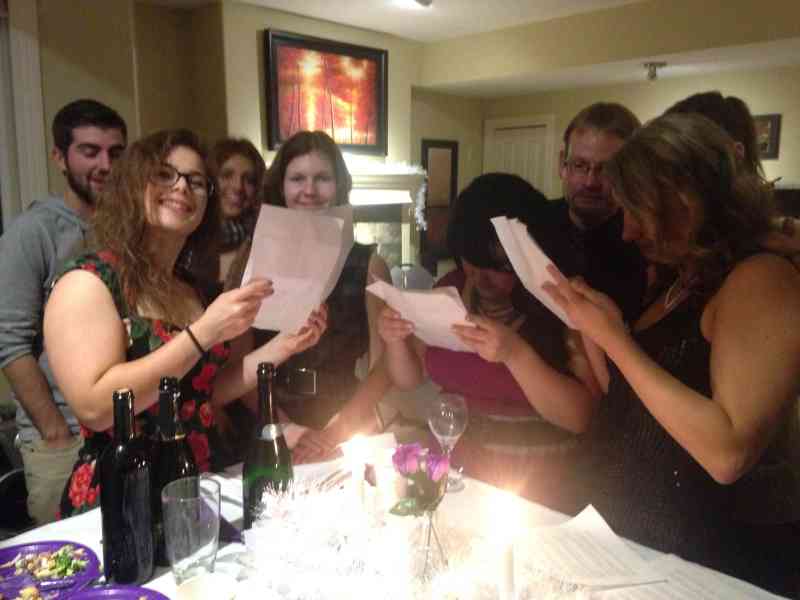 Murder Mystery - Beth & Brendan's Wedding