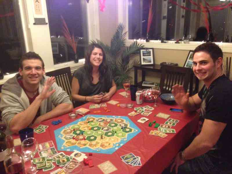 Valentines Catan