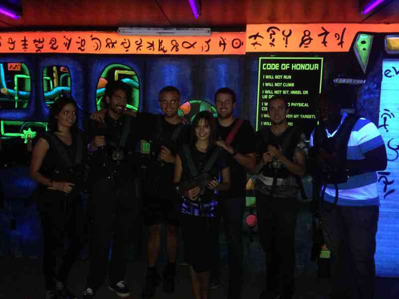 Lazer Tag