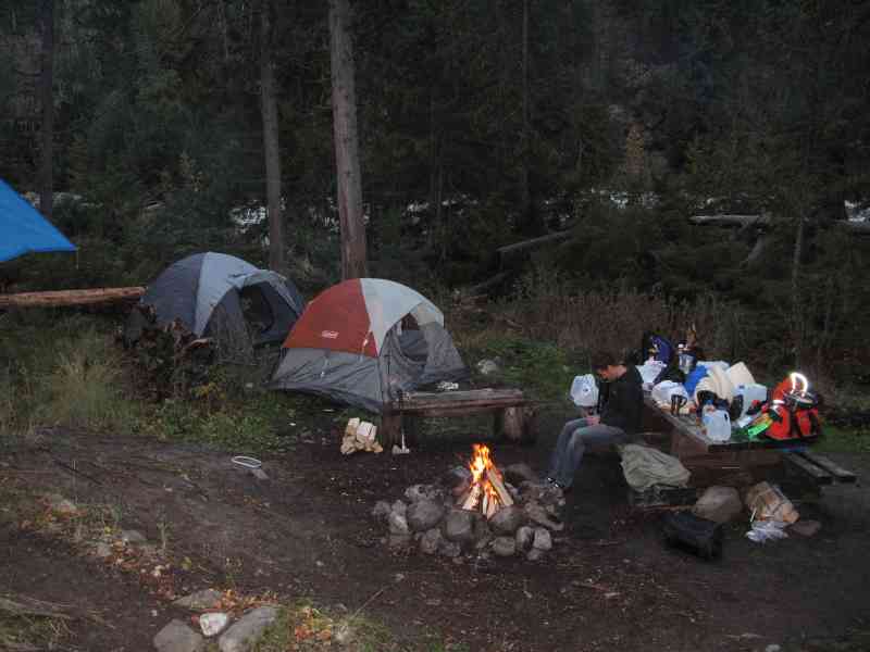 Halfway Hot Springs