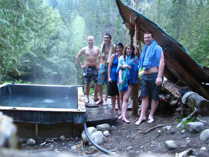 Halfway Hot Springs