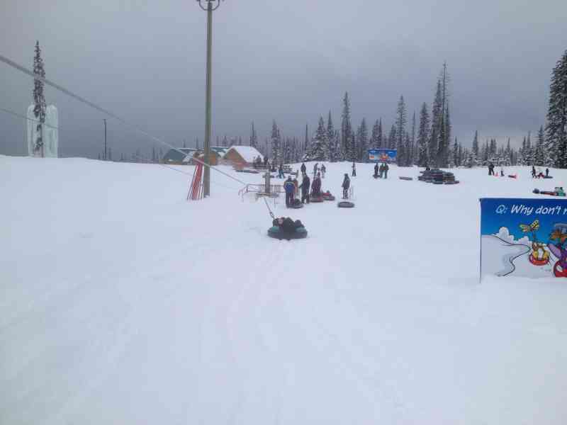 Snowcoaster @ Big White
