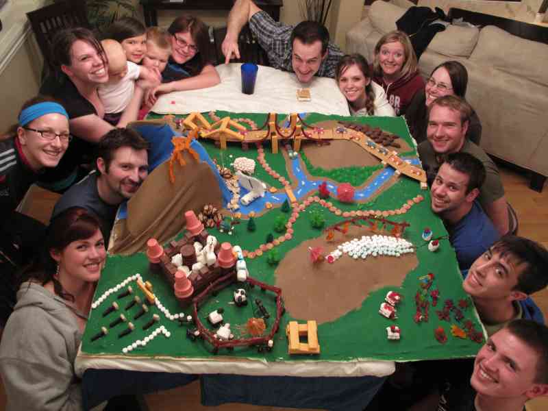 Art Night #7 - Candy City