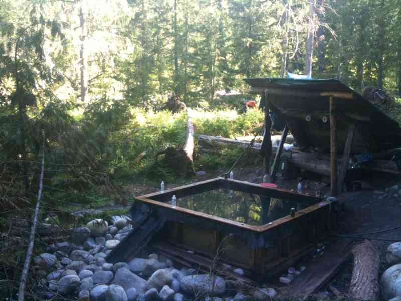 Halfway Hot Springs