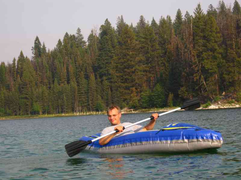 Kayaking