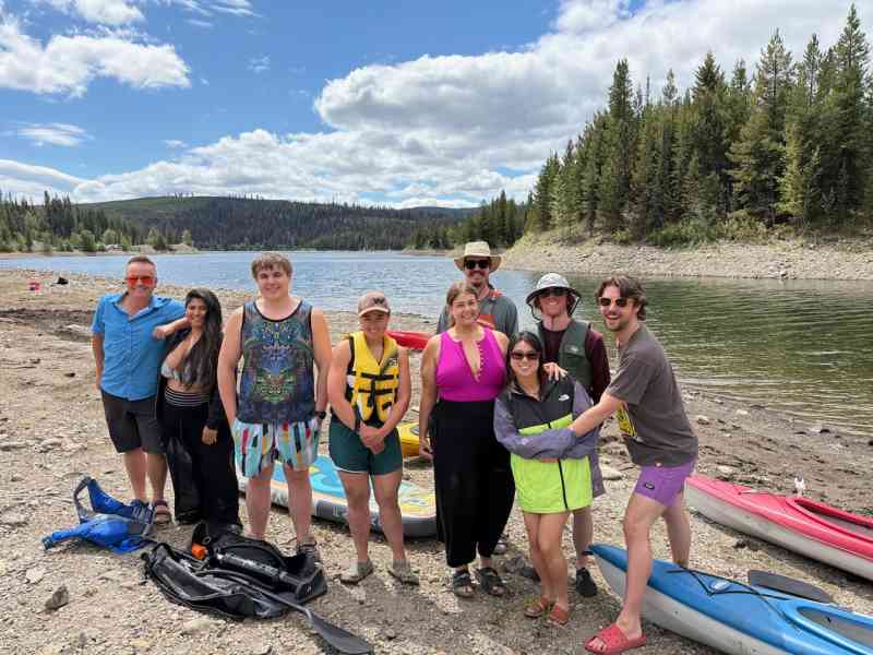 Peachland Rec Site Kayaking